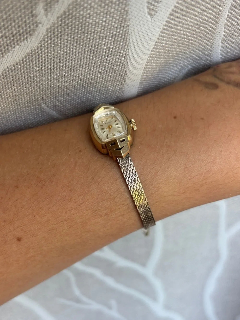 1954 BULOVA Gold Plated Women’s Watch